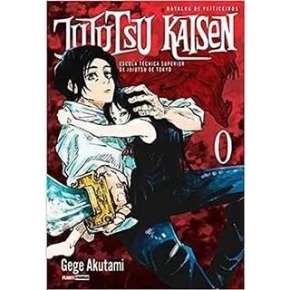 Jujutsu Kaisen Mangá Volumes 0 ao 19 + Guia Oficial