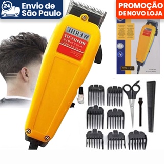 Máquina Cortador Cabelo Barbeador Aparador Profissional 220v wahl