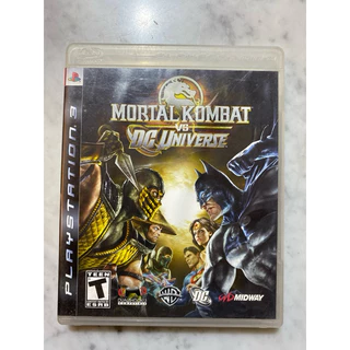 Mortal Kombat vs DC universe ps3