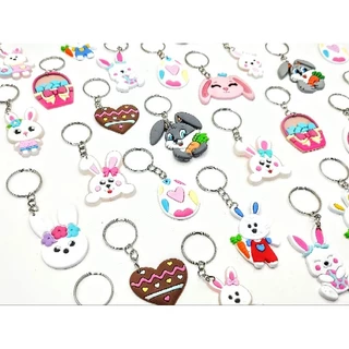 chaveiro Coelho Páscoa Lembrancinha Ovo presente festa em Oferta na Shopee