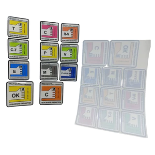 Adesivos Selos Qualidade Garantida Gm - Linha 78 Até 2001 em Oferta na Shopee