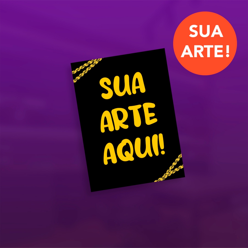 50un Cartão de agradecimento Personalizado para cliente 8cm x 11cm