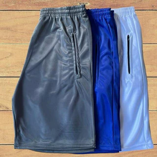 SHORT ESPORTIVO KIT PROMOCIONAL COM 3 SHORTS ESPORTE TREINO ACDEMIA PREÇO DE FABRICA QUALIDADE PREMIUM