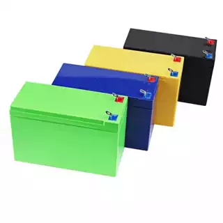 Caixa vazia para bateria lítio 18650 = 12V 7Ah * Bms*Suporte*Fita