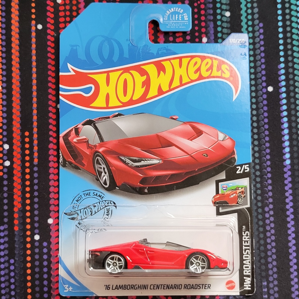 HOT WHEELS '16 LAMBORGHINI CENTENARIO ROADSTER 2022 MULTIPACK