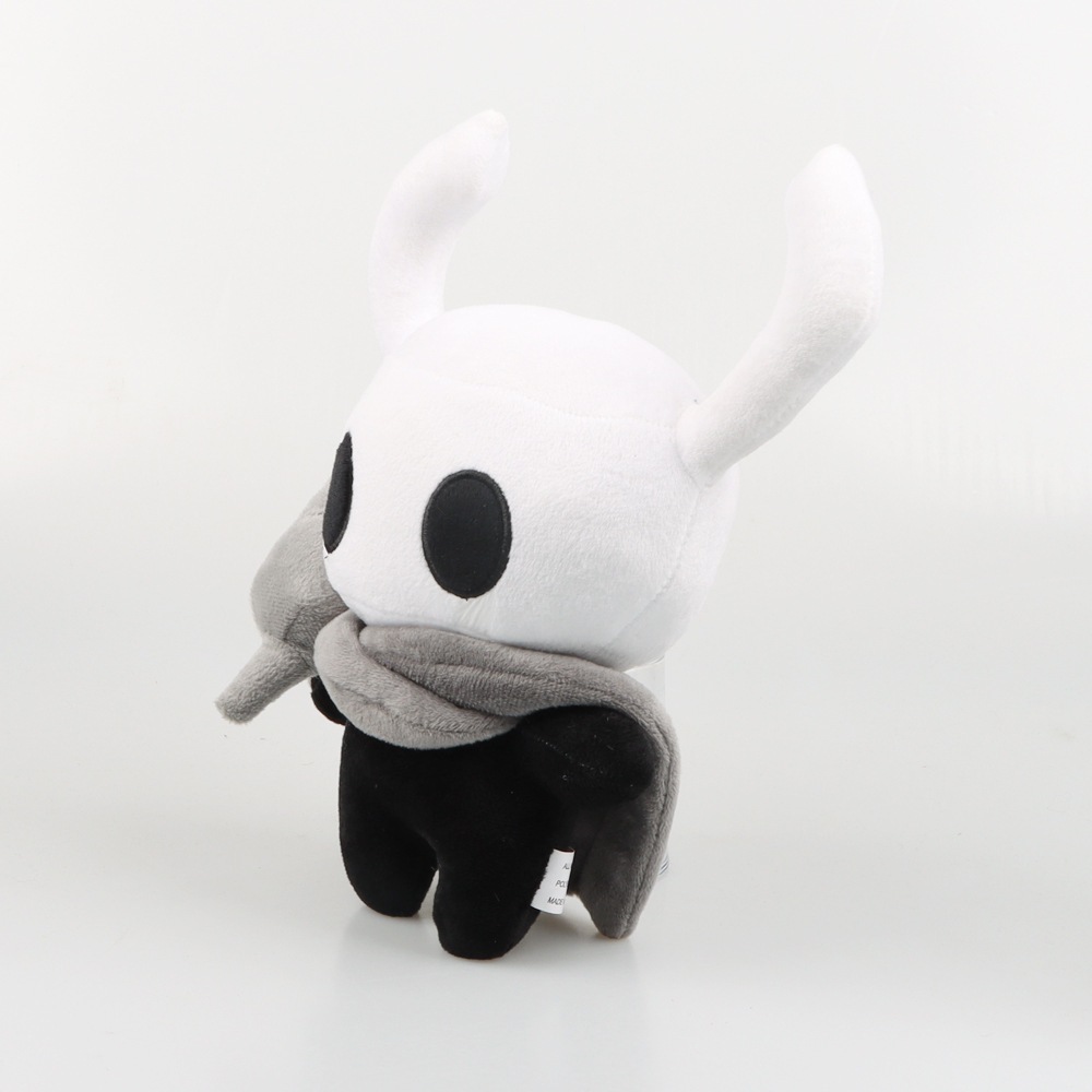 Coleção Boneco de Pelúcia Hollow Knight 27cm The Knight O Cavaleiro ...
