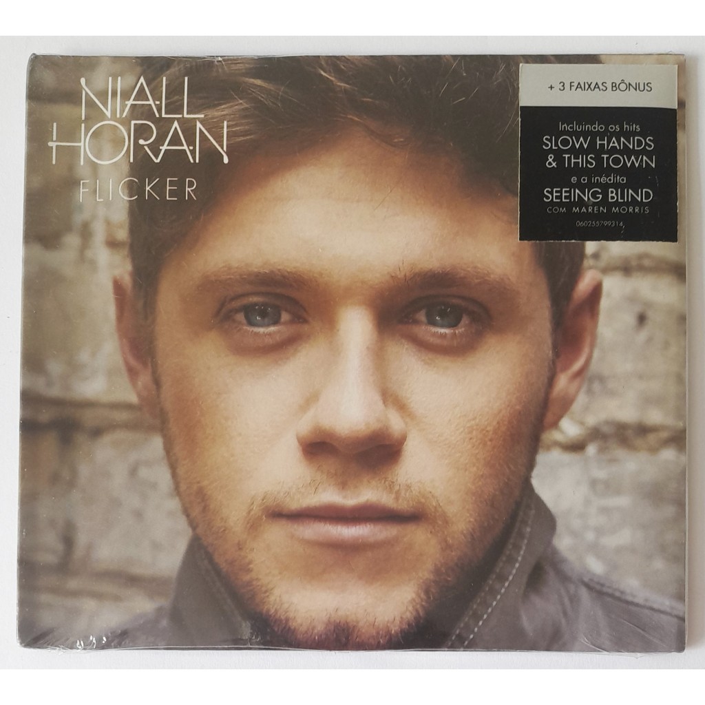 CD Niall Horan - Flicker - 2017 - Lacrado | Shopee Brasil