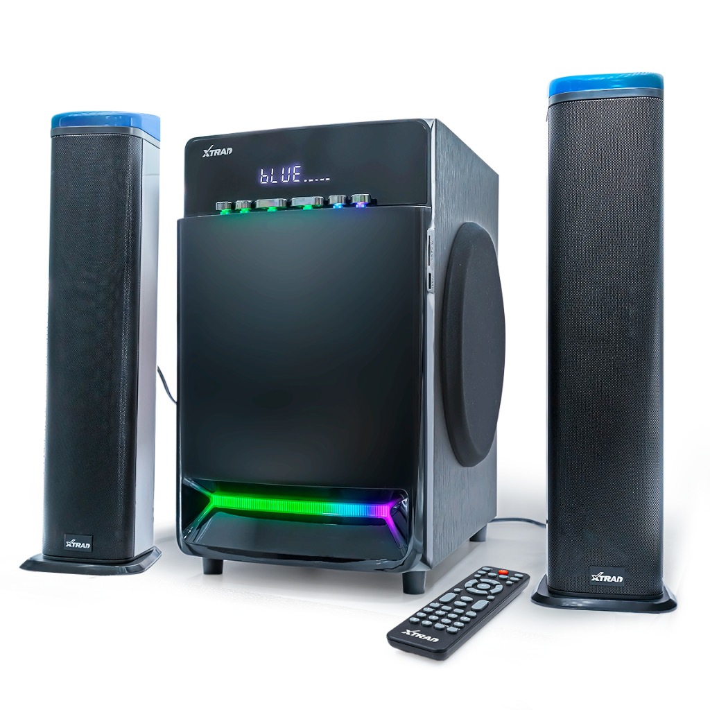 MOUDOAUER Telecomando Di Ricambio Per Soundbar JBL Boost TV – 1 Canale, Materiale ABS, Richiede 2 Batterie AAA (Non Incluse)