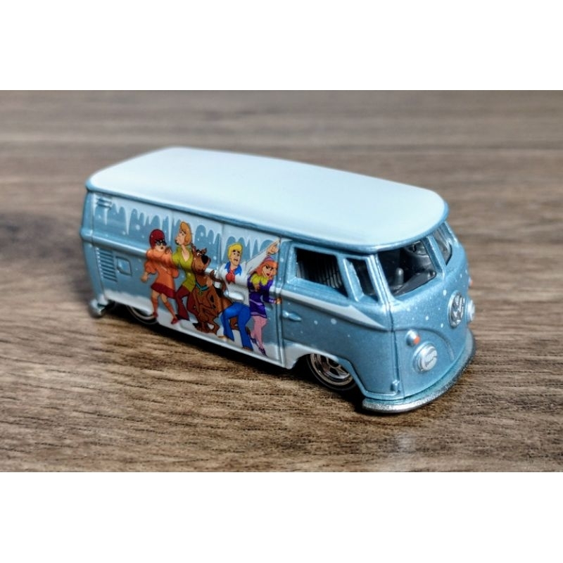 Volkswagen T1 Panel Bus Kombi Scooby Doo Hot Wheels Loose Shopee Brasil 9952