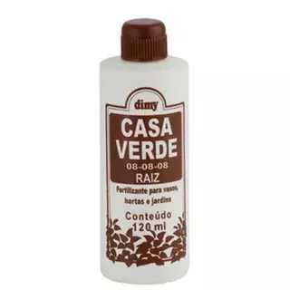 Fertilizante Casa Verde Raiz Dimy 120ml