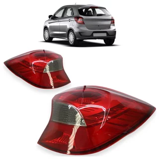 Lanterna Traseira Ka Hatch 2019 2020 2021 2022 2023 Fumê