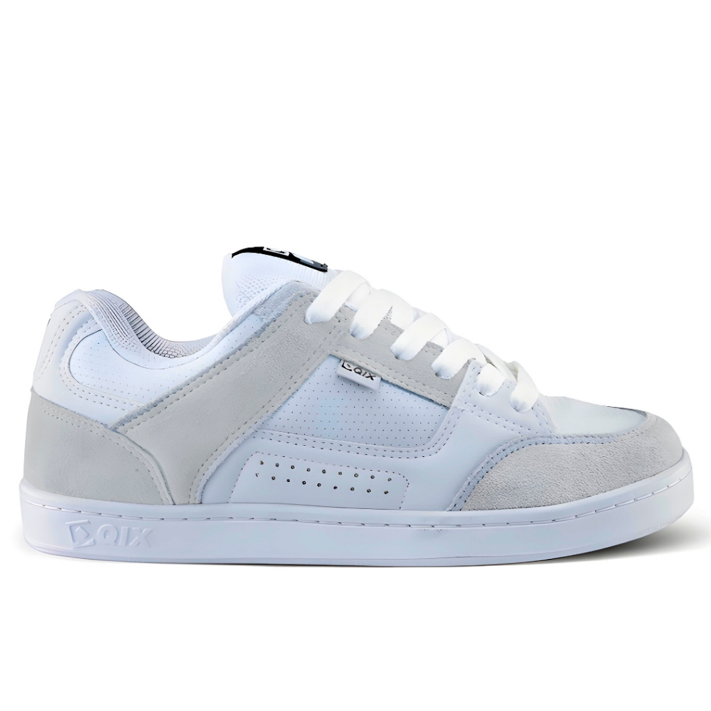 Tenis Qix Am Cup Sole Series Masculino Skate Original Feminino Branco