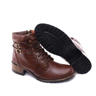 Bota Feminino em Couro Legítimo Tênis Botinha Cano alto Leve Confortável  Casual Star - St. Lucy - Bota Feminina - Magazine Luiza