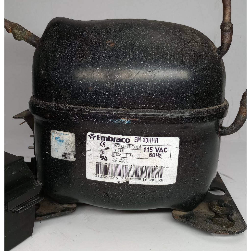Compressor Embraco 1/10 R134a - EM30HHR