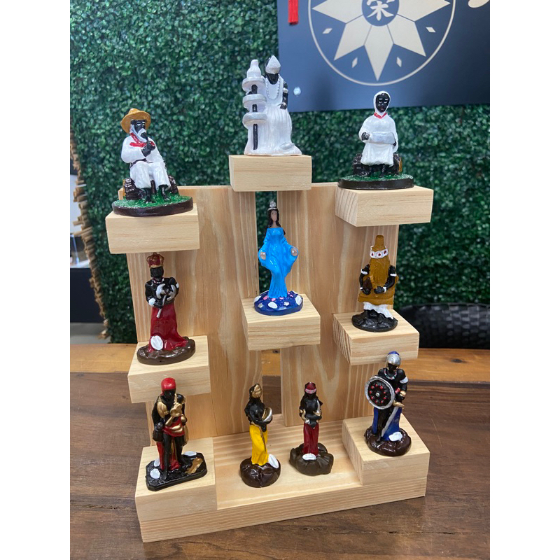 Altar Conga Orixás Umbanda Candomblé Completo