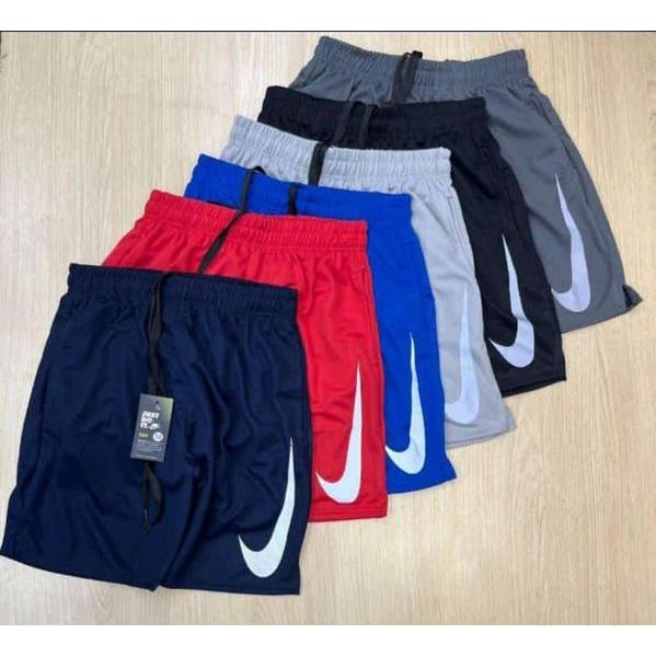 Nike logo hot sale shorts