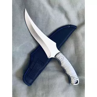 Faca Churrasco Profissional Muito Afiada Luxuosa Fulltang A97 Kinja