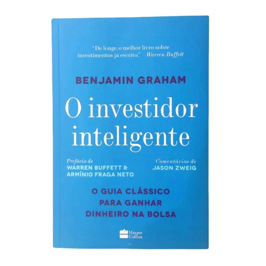Livro O Investidor Inteligente Benjamin Graham | Shopee Brasil