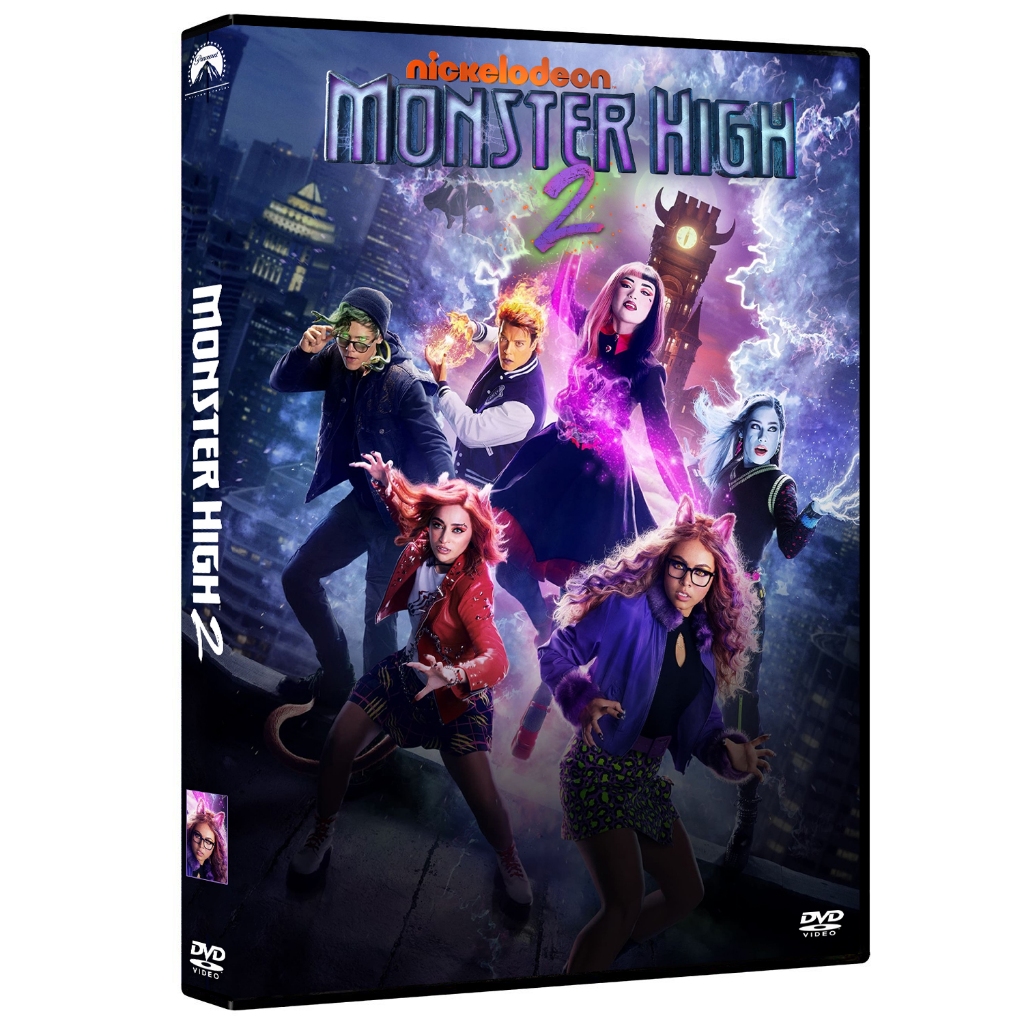 DVD Monster High 2 2023 Shopee Brasil