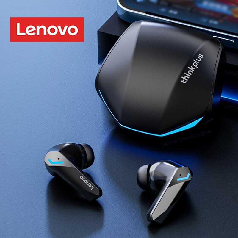 Fone Bluetooth Sem Fio Lenovo Gm2 Pro Gamer Tws 5.3 Original