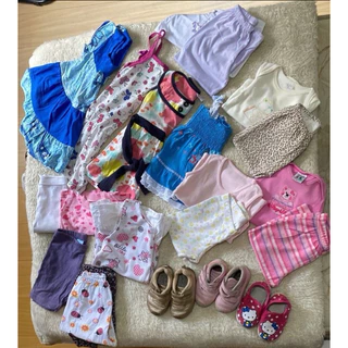 lote infantil menina tam g