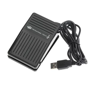 Pedal Usb Ação De Teclado De Controle