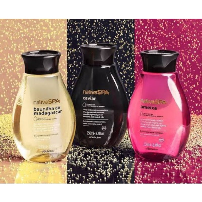 Oleos Nativa Spa O Boticario | Shopee Brasil
