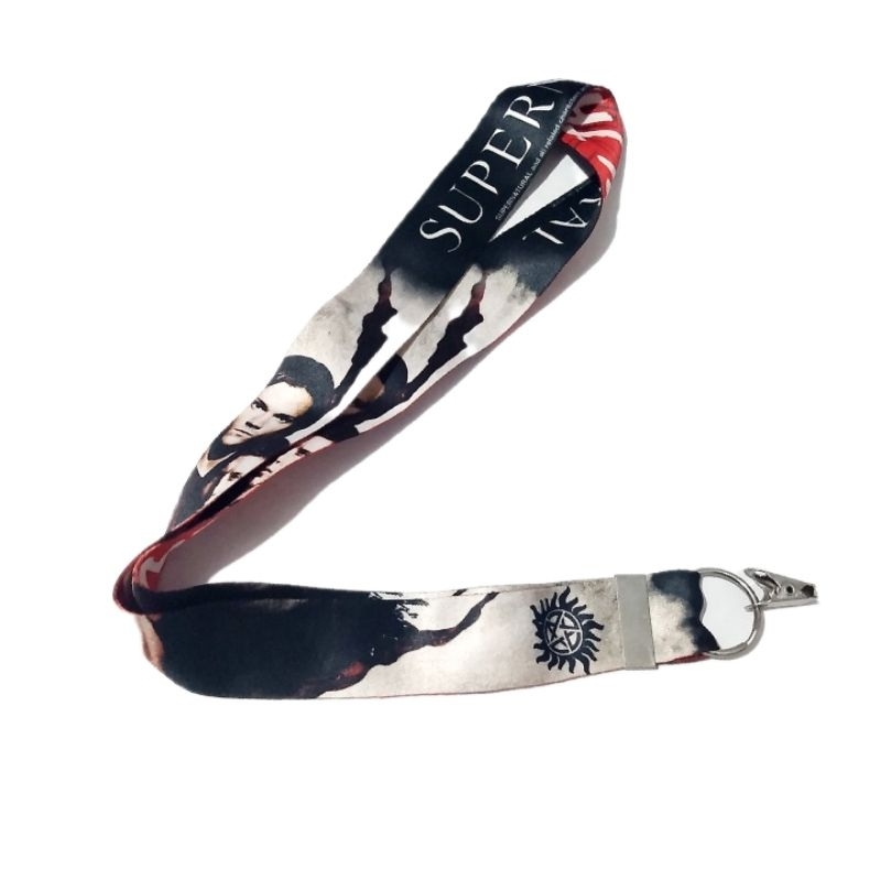 cordão crachá série supernatural Sean Dean Winchester warner ccxp sobrenatural nerd geek