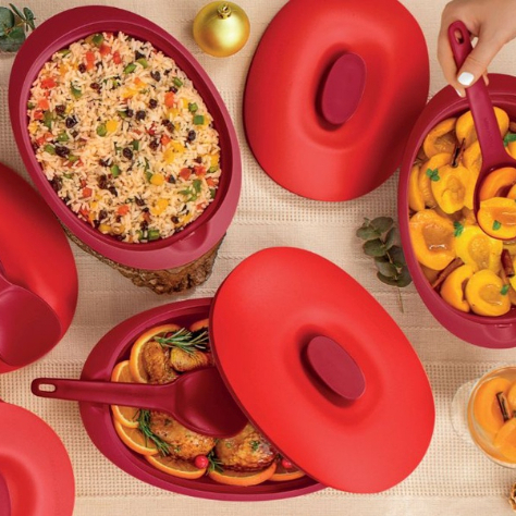 Sopeira Mágica 1,8L: A solução perfeita para servir sopas e caldos com estilo e praticidade.