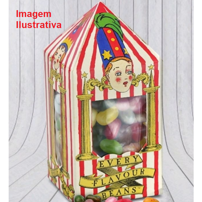 10 Caixas Feijões Mágicos Harry Potter (Coleção Harry Potter)