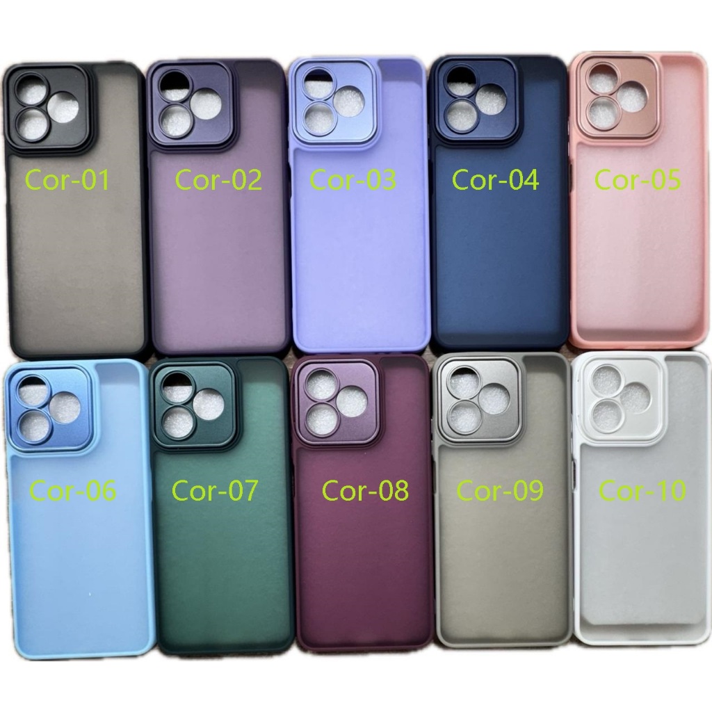 Capa Capinha de Celular Para Motorola Moto G14 , G54 , G84 - Capa Fosca Translúcida / 28MT - CP 028