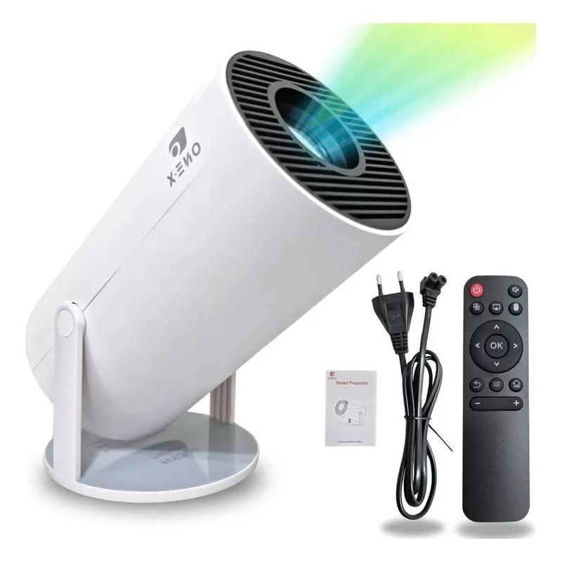 Mini Projetor Android Hd Wifi 5G Bluetooth Smart Tv Portatil Onex