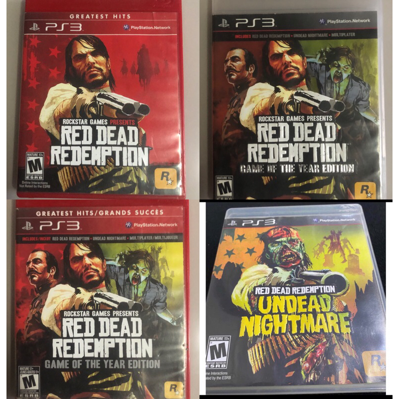 Red Dead Redemption ps3