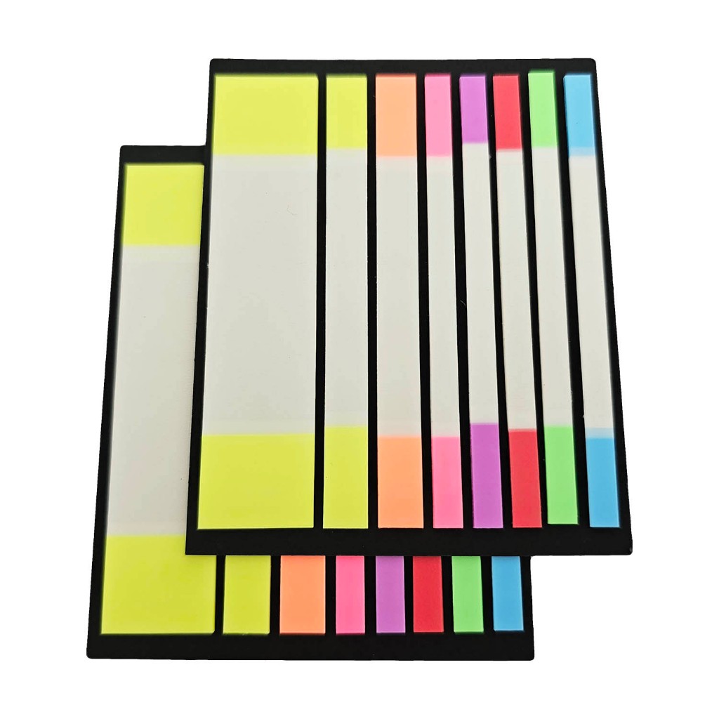 Bloco Autoadesivo Inter Paper com 20 Folhas Cada Bloco | Shopee Brasil
