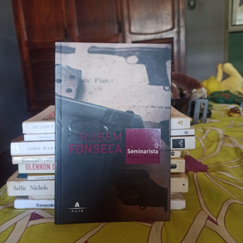 O Seminarista - Rubem Fonseca | Shopee Brasil