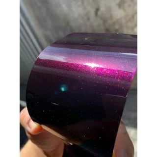 Tinta automotiva poliéster preto estelar ( roxo) Exclusiva