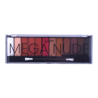Paleta De Sombra 12 Cores Mega Nude Luisance