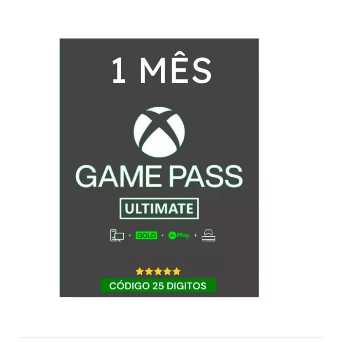 Xbox Live Gold Brasil Br Cartão 12 Meses Codigo 25 Digitos