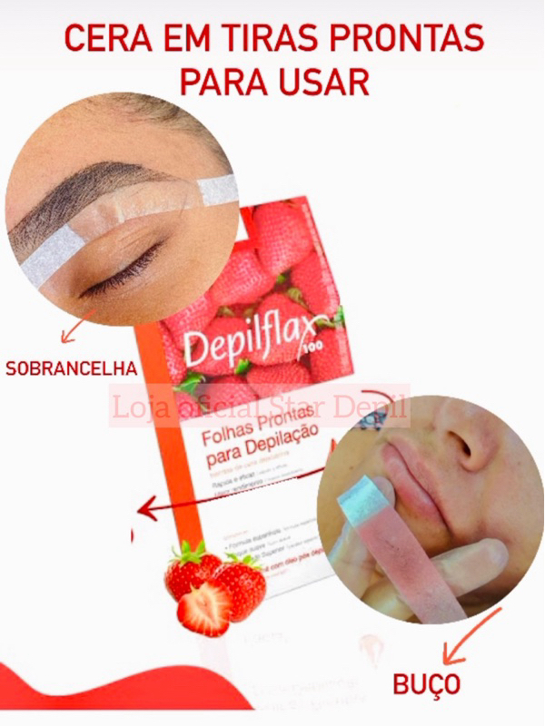 Cera Fría Cera Depilatoria Busso Bandas Depilatorias Veet Rostro