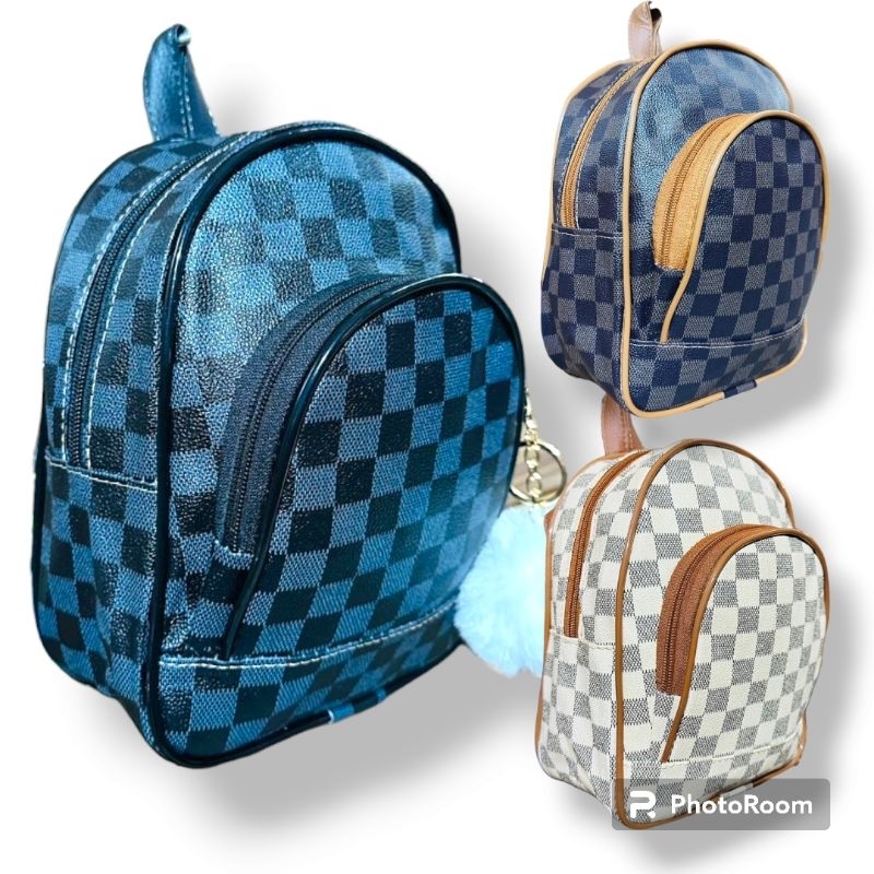 Mochila Bolsa Feminina de Couro Sintético Promoção