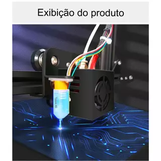 Kit Auto Nivelamento 3D touch tipo BL-Touch para Impressora 3d Ender 3 E Outras