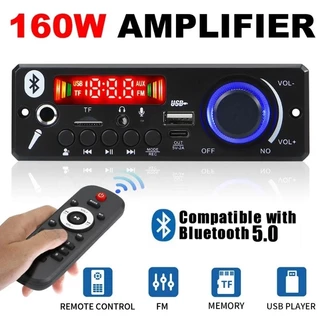 Placa Amplificadora Bluetooth 160w RMS