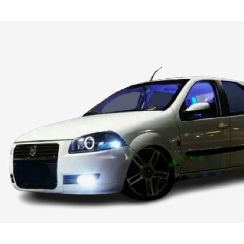 angel eyes para farol do Palio Strada Siena g4