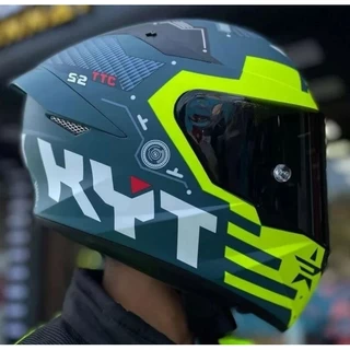 Capacete Kyt Tt Course Fuselage Matt Yellow