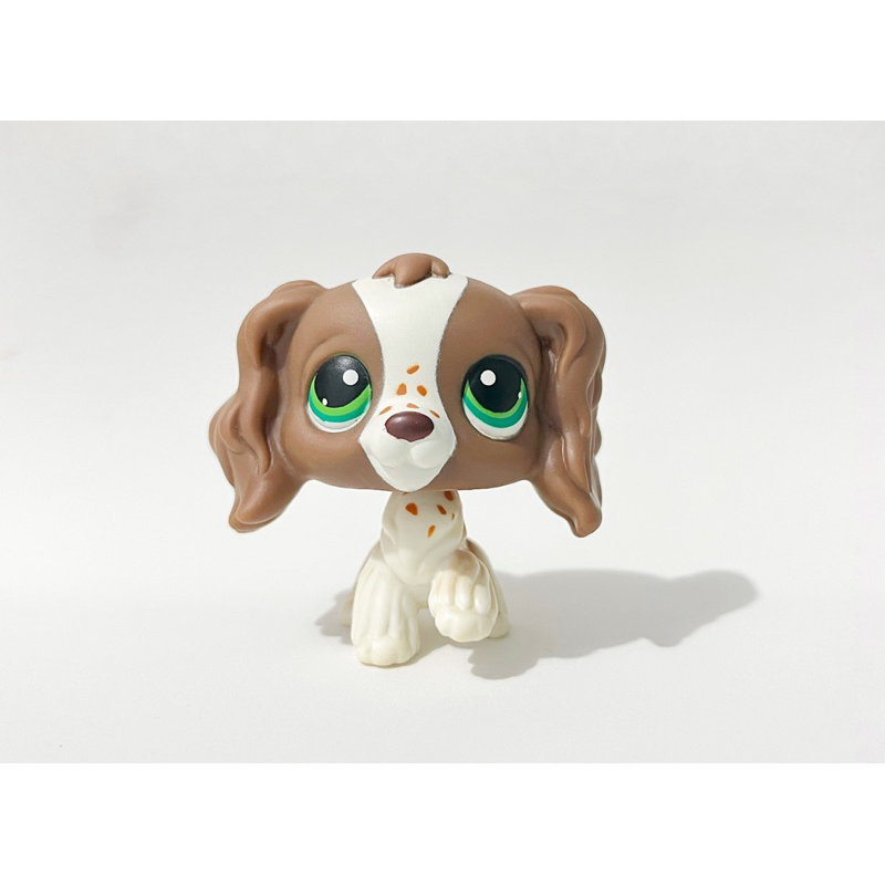Littlest Pet Shop Cocker Spaniel Original | Shopee Brasil