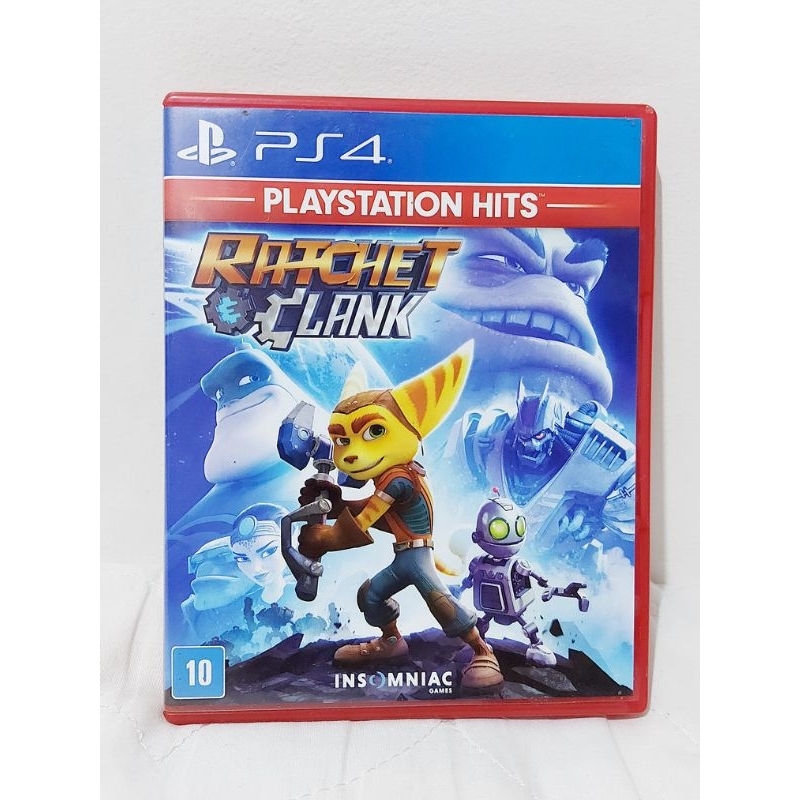 Jeu PlayStation 4 Ratchet & Clank (PlayStation Hits) - Neuf Sous Blister - Action/plateforme PEGI 7