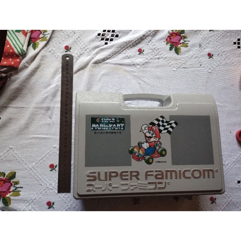 Maleta para Cartuchos Super famicom