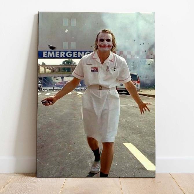 Placa Decorativa Coringa Heath Ledger 20x29cm | Shopee Brasil