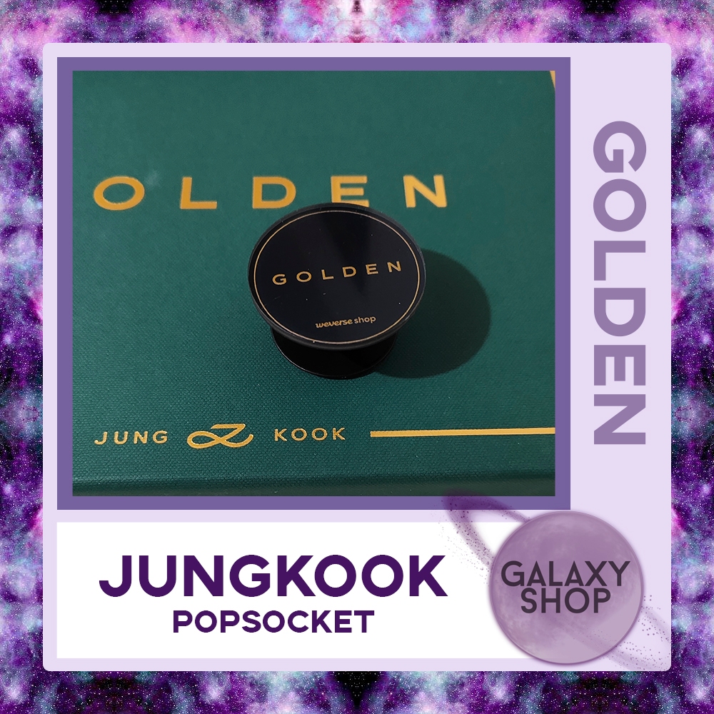 Cards Oficiais - Golden by Jungkook (Shine Version) | Shopee Brasil