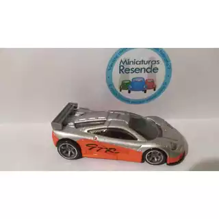 (24VE4-409-III) Hot Wheels McLaren F1 GTR da Série SPEED MACHINES (Miniatura ORIGINAL loose, com pequeno detalhe na foto 5)